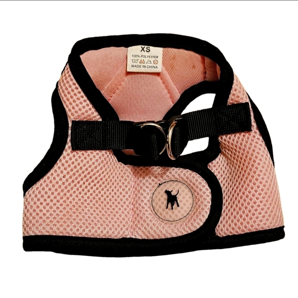 Pink Dog Harness Size XS